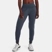 【UNDER ARMOUR】UA 女 Meridian 運動長褲_1371021-044(深藍)