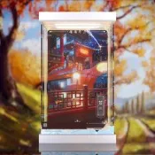 全網最優 APEX-TOYS 元神 甘雨·循循守月 手辦專用展示盒