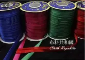 &布料共和國&*免燙*色丁布(秀士布) 斜裁45度1.5CM寬包邊條 滾邊條 斜布條~超優惠3Y特價15元
