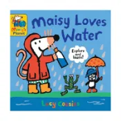MAISY LOVES WATER/小鼠波波/硬頁書/水資源【麥克兒童外文書店】