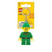 (店+)【LEGO 樂高】聖誕精靈 LED鑰匙圈 LGL-KE181H樂高鑰匙圈