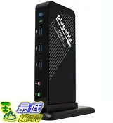 玉山最低比價網 [o美國直購] 多用途充電擴充器 Plugable UD-CA1A USB C Dock with Charging Compatible with Thunderbolt 3 and USB-C MacBooks