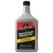 【車百購】 MotorMedic 通用型動力方向盤油+止漏劑 946ml 方向機油 消除噪音 活化油封 改善漏油