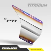 【黃蜂 BUMBLEBEE】PT1 多邊鈦管專用 正鈦防燙蓋 專用型鈦合金護片