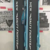 竿袋比較舊出清@85折原價3000NFLC-632/150-LJ 猛哥釣具ABU  Light Jigging 鐵板竿