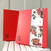 {收納盒} Fika Fika Cafe 春節禮盒 紙盒 空盒