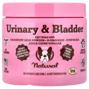【iHerb】Natural Dog Company, 尿路和膀胱支援，適用於所有年齡的狗，90 片軟咀嚼片，9.5 盎司（270 克）