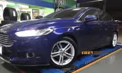 【田中輪胎舘】Advanti 雅泛迪《ADV-08》18吋 5X108 白底車面銀內圈 FOCUS、MONDEO 專用圈
