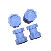 (店+)可調式減震墊 四入組 7.6~10CM 增高墊 洗衣機 「工具仁」冰箱 衣櫥 墊高 掃地機器人 家具增高 排水墊 整平墊