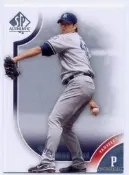 台灣之光王建民 2009  SP Authentic Chien-Ming Wang #40