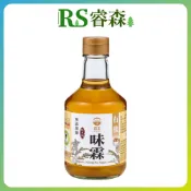 菇王食品 素食 無添加糖有機味霖 300ml 慈心有機認證 料理米酒 無糖味霖 調味料 味醂 味淋 純釀味醂 RS睿森