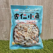 零食批發🐯酥脆杏仁小魚乾 95g 巧益杏仁小魚乾 隨身包 下酒菜 魚乾 小魚乾 Chiao-E 巧益