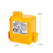(店+) 【台灣現貨】LG吸塵器全新電池 LG無線手持吸塵器替換電池 LG A9 A9+ P9全系列電池  保固24個月