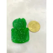 鐵龍生翡翠 關公佛牌 關聖帝君玉牌 武財神 礦缺惜售 生意必備的佛牌 正鐵龍生翡翠 天龍生