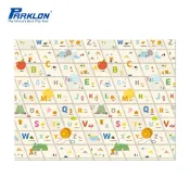 【PARKLON】韓國帕龍無毒地墊 - 單面切邊【字母小鎮】