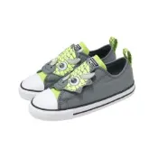 Converse 小童鞋 Chuck Taylor All Star One Strap 帆布鞋 灰 綠 魔鬼氈 動物 A15901C