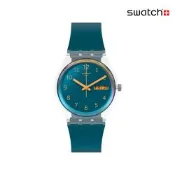 Swatch BLUE AWAY 太陽光譜折射錶盤/經典手錶/男錶/女錶/瑞士製造 SO28K700 (34mm)