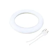 (店+)【HappyBright 樂亮】LED 環形燈管｜15W 白光｜圓形燈管｜圓燈管｜乳白燈泡