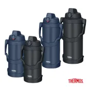 THERMOS膳魔師 不銹鋼真空保冷瓶 保溫瓶2L 2.5L 3L FJQ-3001運動水壺 2000ml 2500ML