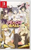 Switch 遊戲卡 桃色燀珠檯PEACH BALL 閃亂神樂純日版