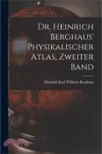 【三民網路書店】Dr. Heinrich Berghaus' Physikalischer Atlas, Zweiter Band