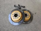 11000速霸陸 Legacy forester 流用gdb brembo 卡鉗專用碟盤330mm 含轉接座