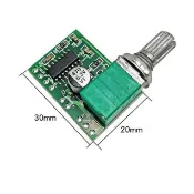【環島科技】PAM8403迷你數字小功放板帶開關電位器可USB 5V供電3W*2