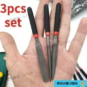 【滿350出貨】迷你細齒銼刀套裝 木工打磨精修工具木工坊DIY什錦銼刀打磨細齒銼