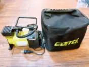 HY SPORT 弘揚體育登山用品社 CONTI AHT-626 高功率電動打氣機 便攜式打氣機 附收納袋及各式充氣配件