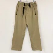 【DOKODEMO】Mont-bell Easy Pants，米色，L碼，古著