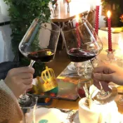 紅酒杯 白酒杯 玻璃杯 高腳杯 品酒杯 聞香杯 高腳水杯 子彈杯 酒盅 烈酒杯 香檳杯 無梗杯勃艮第紅酒玻璃杯ins風葡