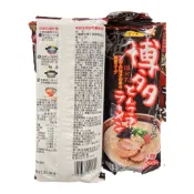 【日本佐賀縣】三寶棒狀(博多)豚骨拉麵(2人份量)170.4g【現貨】