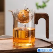 ✨臺灣熱銷✨小青柑泡茶壺玻璃公道杯耐高溫家用過濾花茶紅茶壺耐熱玻璃泡茶壺