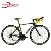 KREX SPEEDER R24－24速彎把公路車 黃
