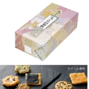 現貨+預購 日本 京都 小倉山莊 山春秋 化妝箱 經濟包 綜合仙貝 綜合米果 仙貝 日本仙貝 日本禮盒 日本零食