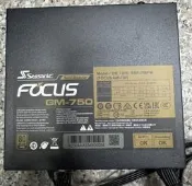 【Seasonic 海韻】FOCUS GM-750 80PLUS 半模組電源供應器 金牌 二手 保固中 $1490
