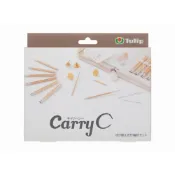 (店+)【Tulip】日本廣島 Tulip Carry C 可替換式竹製輪針組 TCC-15