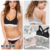 “KC美國購“ 現貨 有內襯 Ck Calvin Klein 交叉美背 運動內衣 ck內衣 無鋼圈