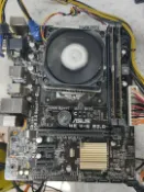 三和電腦配件店 華碩技嘉 H81 主機板搭配 i5 4460 CPU 8G記憶體 高效能電腦組件 遊戲辦公商務文書處理 二手零件升級首選