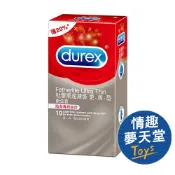 Durex杜蕾斯 超薄裝 更薄型保險套 10片裝 情趣用品  情趣夢天堂 情趣用品 台灣現貨 快速出貨