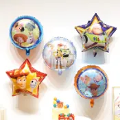18吋 玩具總動員 story 氣球兒童生日裝飾鋁箔派對用品節日派對需要裝飾週年派對用品活動 DIY