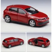 Welly 1:36 Volkswagen Golf 8代 GTI 模型車 福斯 MK8 MQB 小鋼炮 A3 MK4
