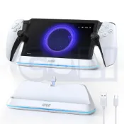 PS5 Portal 主機 充電座 充電 底座 支架 座充 收納 配件