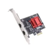 【順發線上購物】(客訂品)伽利略 AL(PETL02B)PCI-E Giga Lan 2埠 網路卡
