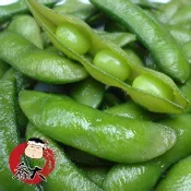 【喬大海鮮屋】薄鹽毛豆夾 (1000g±10%/包) 開胃菜 輕食 熟毛豆 冷凍蔬菜 即食毛豆 毛豆莢