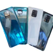REDMI XIAOMI 小米紅米 Note 9 PRO Max 後蓋玻璃後殼門板玻璃盒 64MP 電池蓋