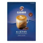 伯朗咖啡-藍山極萃風味三合一 15g x30【萬家福】