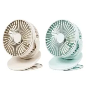 艾美特 airmate USB桌夾式兩用充電風扇 UD705(多色可選)夾扇|電風扇【麗兒采家】