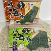 買6送1❤️上豐台式烤海苔｜椒鹽辣味／醬燒不辣｜全素休閒零食｜買6送1