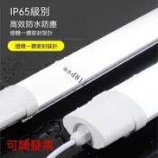 🏝️南島物匯🏝️110/220V通用三防燈led長條一體化IP65戶外防水防潮車間廠房冷庫浴室日光燈管【南島】